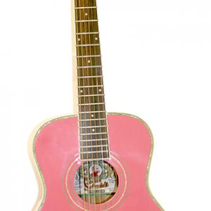 O S Half Size Acoustic SS Pink