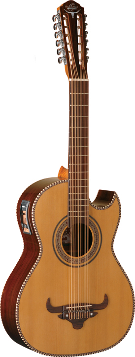 Bajo Sexto electric Fishmen EQ w/ bag