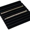 9 Slot Bracelet Display Black