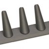 5 Finger Ring Display Steel Grey