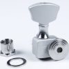 Sperzel 3x3 Trim Lock Sat Chrome