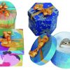 Hat Box Assortment 1Dz Each/4 ( 204)