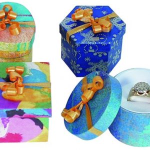 Hat Box Assortment 1Dz Each/4 ( 204)