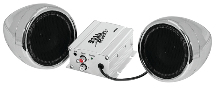 Boss ATV 600 watt Speaker Amp Kit