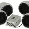 Boss BT ATV 1000 watt  4 Speaker Amp Kit