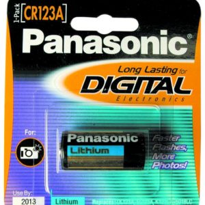 Panasonic Lithium Photocell 1 Pk 3V