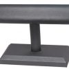 Single Tier Bracelet Display Steel Grey