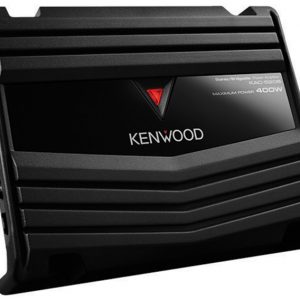 Kenwood  400 W Class AB 2-1 Channel Amp
