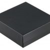 Black Box w/Cotton 3-1/2 x 3-1/2 x 1