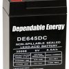 6V 4.5 amp Rechargeable-Bulk