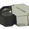 10x 18mm HEX Chrome Plated Loupe