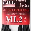 CBI USA Balanced XLR Cable 50 ft