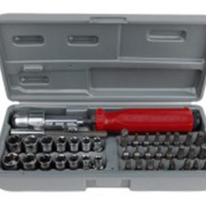 Nippon Deluxe 41pc Angle Screwdriver Set