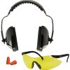 Walkers Muff Glasses Plugs Combo
