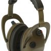 Walkers Power Muff D-Max Green W Mic