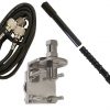 3 ft Single Mount Fiberglass Antenna Kit