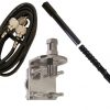 4 ft Single Mount Fiberglass Antenna Kit