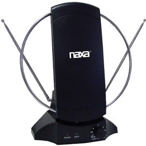 NAxa Amplified Set Top HDTV Antenna