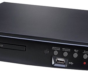 Naxa HD Upconversion DVD USB Player