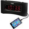 Naxa Alarm Clock Radio USB Charger AUX