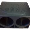 2hole 10inch Triangle Ported