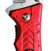 3.5 Folding Knife Red Handle FireFighter