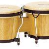 Tycoon 6-7 Ritmo Bongos Natural Finish