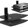 Double Shelf Wall Mount