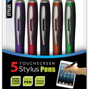 XT 5 Pack Stylus Pen Combo