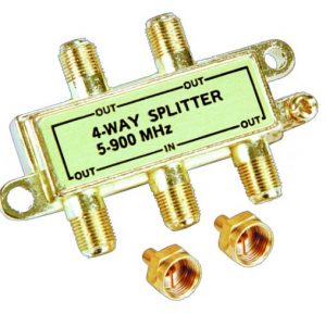 Four Way Splitter (N-1005)