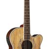 O S  Spalted Concert Electric Acoustic