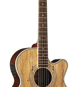 O S  Spalted Concert Electric Acoustic
