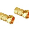 Twist-On Coax F Connector Sold Ea (NF-6)