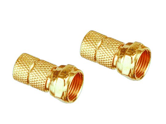 Twist-On Coax F Connector Sold Ea (NF-6)