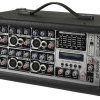 Studio-Z 6 Ch 600W Powered Mixer MP3 USB