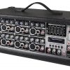 Studio-Z 8 Ch 800W Powered Mixer MP3 USB