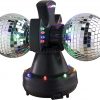 Visual Effects Double mirror Ball5inBall