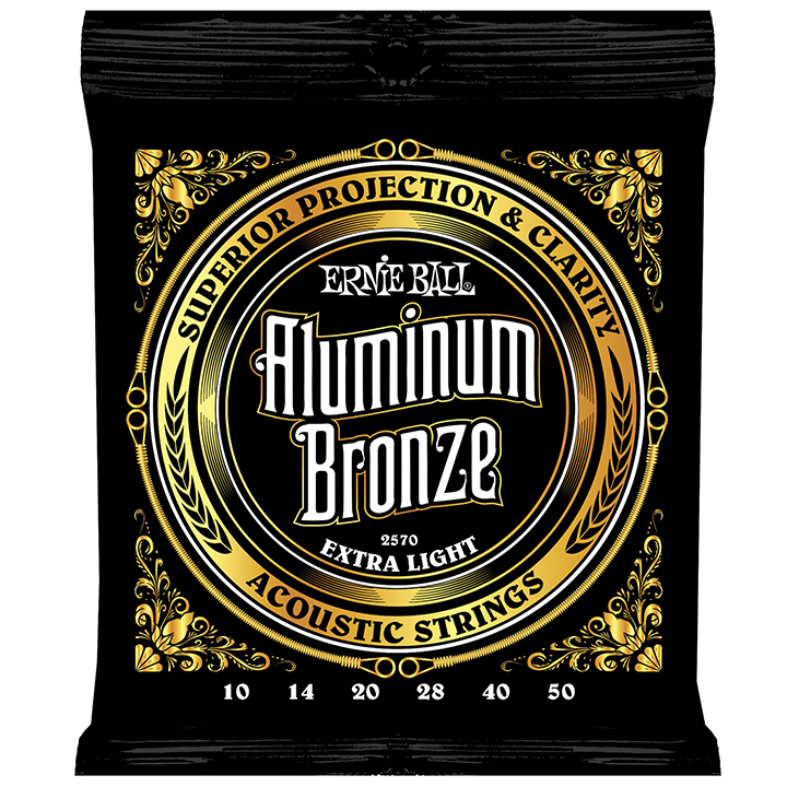 Ernie Ball Aluminum Bronze Extra Light
