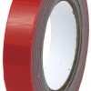 Pipemans Double Sided Foam Tape 1/2inRed