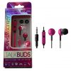 Sentry Stereo Earbuds w/Mic Pink