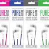 Sentry Pure Plus Buds w/Mic Assorted PDQ