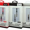 iStuff 3.5mm Stereo Coiled Cable 6ft Blk