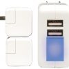 iStuff Dual USB Charger Power Adapter