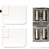 iStuff Quad USB Charger Power Adapter