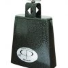 Gp Perc Cowbell Black 4 In