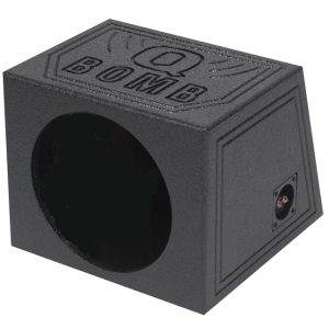 Qbomb Single 10in Sealed Box Painted Blk