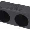 Qbomb Dual 15in Sealed Box Painted Black