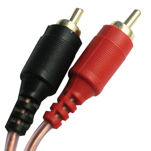 RCA 20ft Individually Packaged Blue/Oran