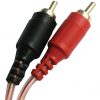 RCA 6ft Individually Packaged Blue/Orang