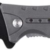 3.5in Skull Spring Assist Grey